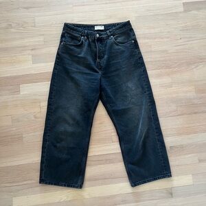 Free People We the Free Deep Tranced Dropped Boyfriend Jeans